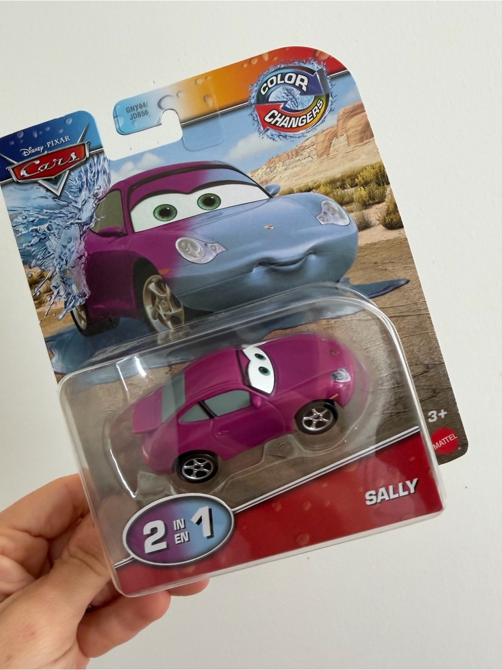 Disney Pixar Cars Sally Color Changer Car